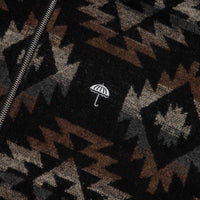 Helas Lando Full Zip Jacket - Black thumbnail