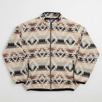 Helas Lando Full Zip Jacket - Off White thumbnail