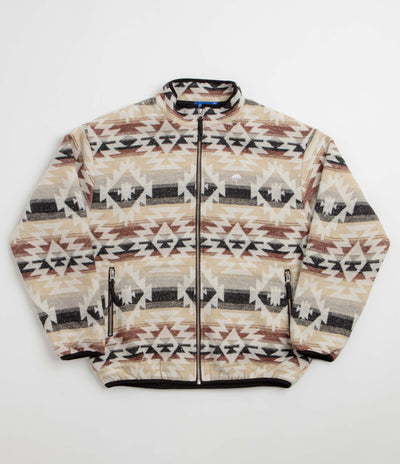 Helas Lando Full Zip Jacket - Off White