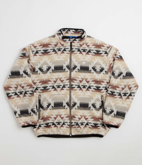 Helas Lando Full Zip Jacket - Off White