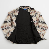 Helas Lando Full Zip Jacket - Off White thumbnail