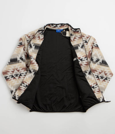 Helas Lando Full Zip Jacket - Off White