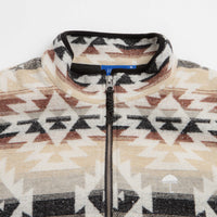 Helas Lando Full Zip Jacket - Off White thumbnail