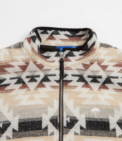 Helas Lando Full Zip Jacket - Off White