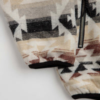 Helas Lando Full Zip Jacket - Off White thumbnail
