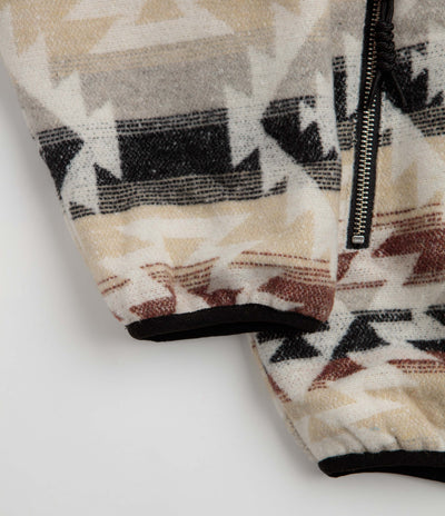 Helas Lando Full Zip Jacket - Off White