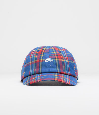 Helas Laurent Cap - Checked Blue
