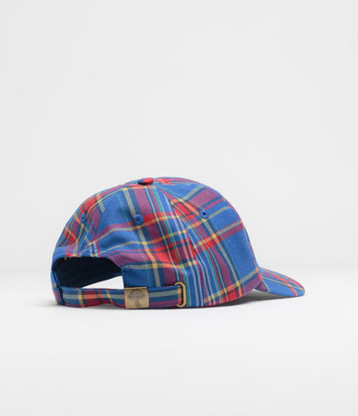 Helas Laurent Cap - Checked Blue