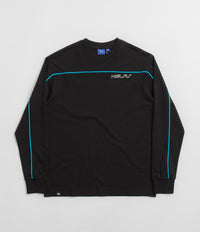 Helas Line Long Sleeve T-Shirt in Black