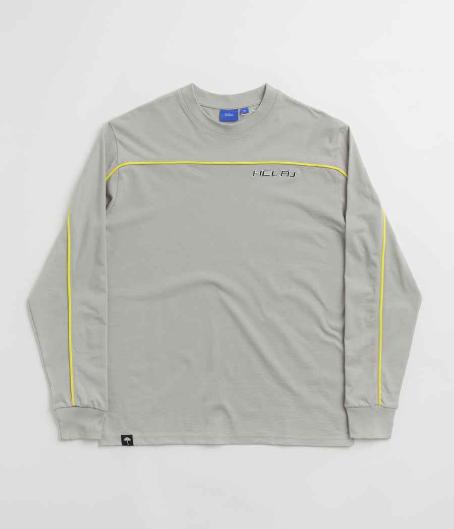 Helas Line Long Sleeve T-Shirt in Grey
