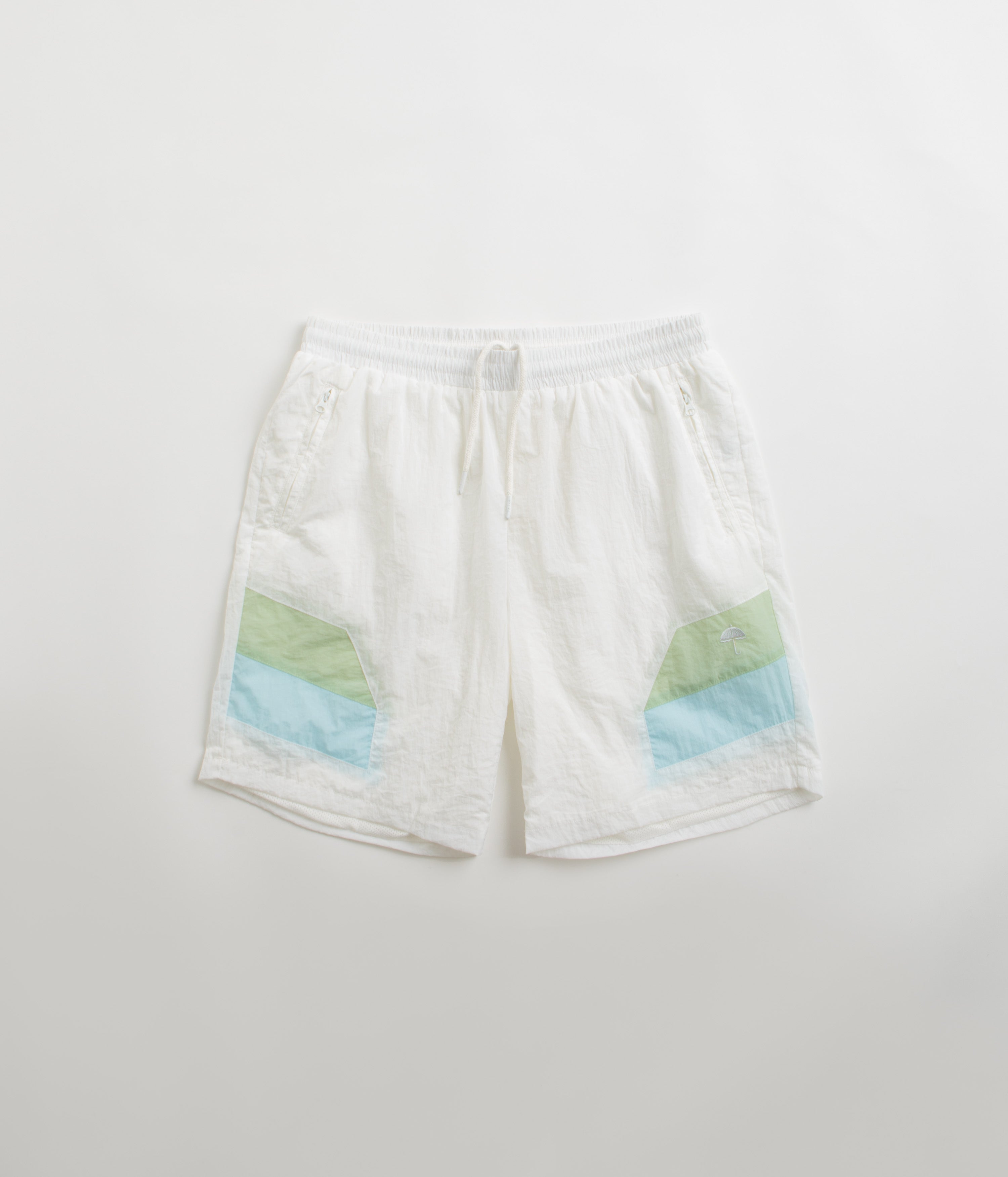 Helas Locking Sport Shorts in White