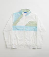 Helas Locking Tracksuit Jacket in White