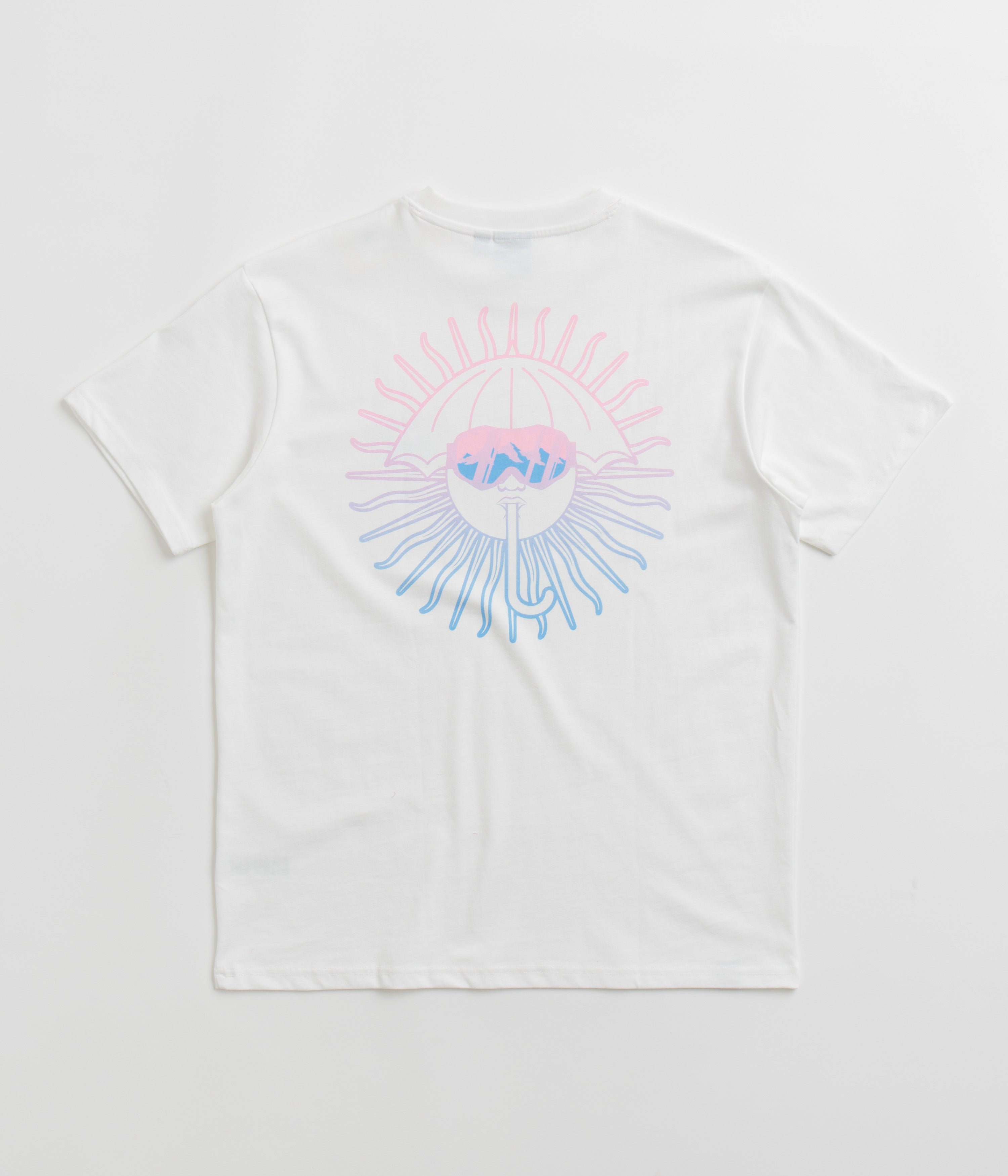 Helas Mask T-Shirt in White