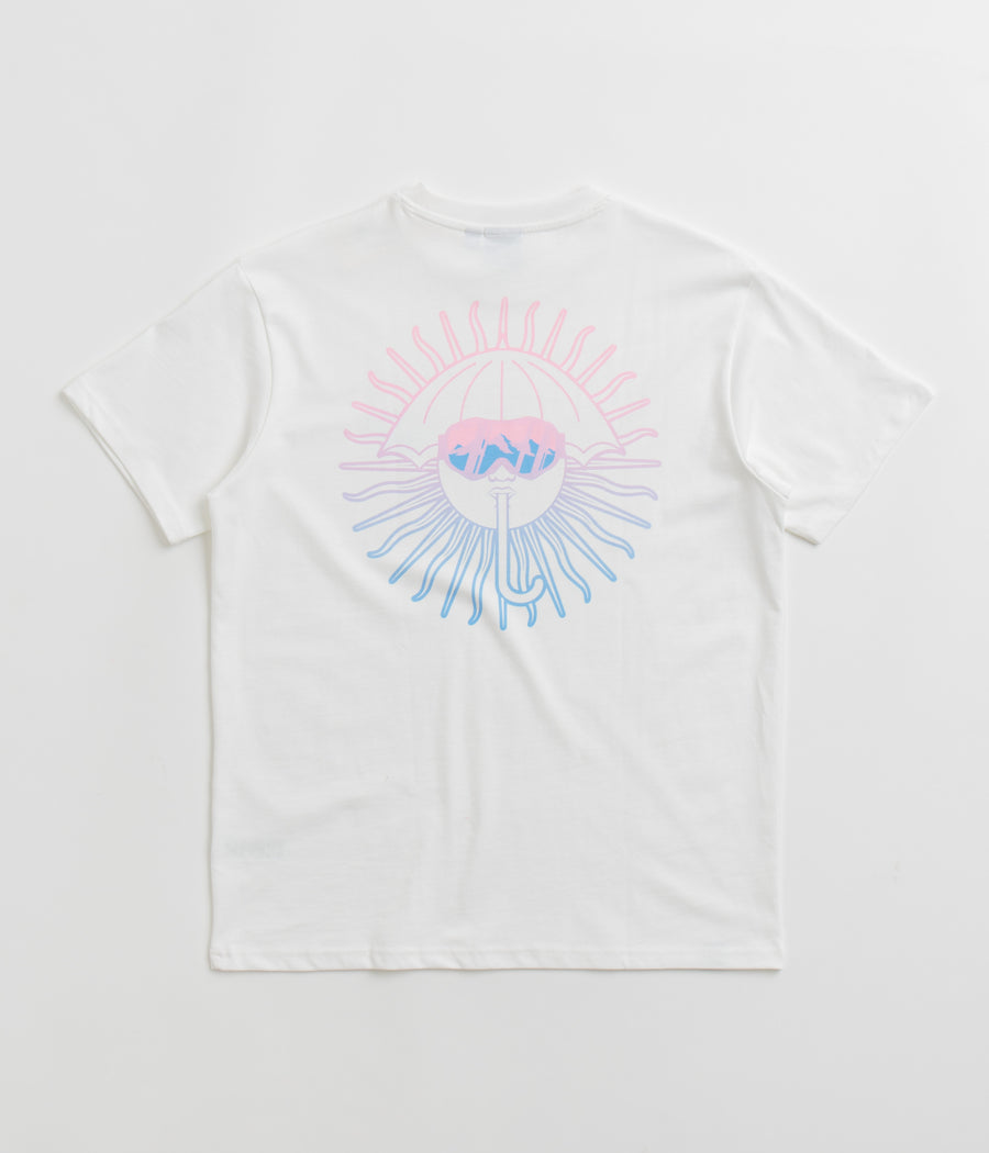 Helas Mask T-Shirt in White