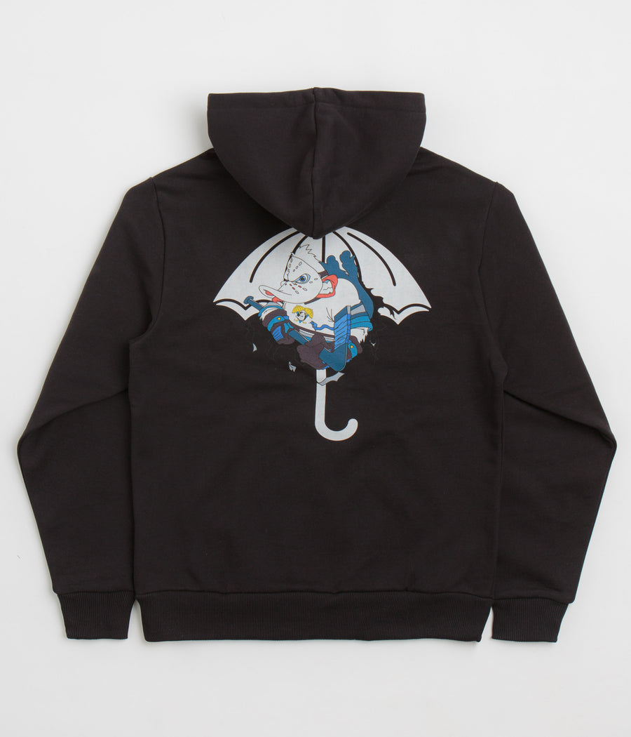 Helas Mighty Hoodie in Black