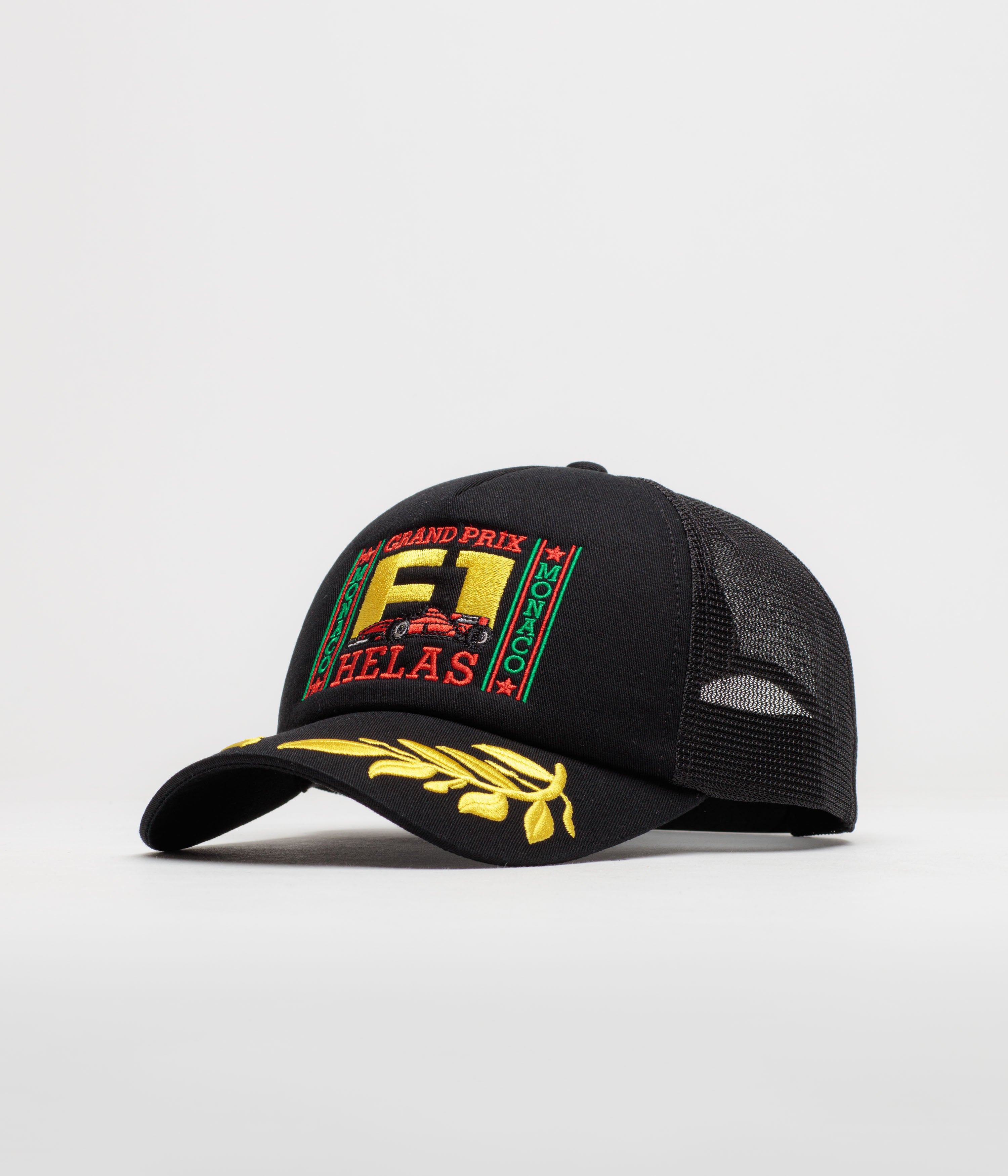 Helas Monaco Cap - Black