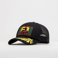 Helas Monaco Cap - Black thumbnail