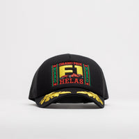 Helas Monaco Cap - Black thumbnail