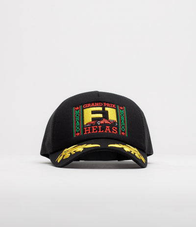 Helas Monaco Cap - Black