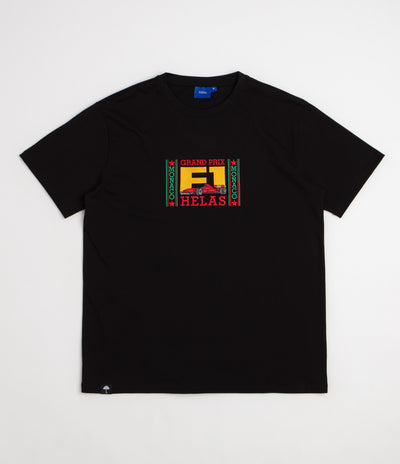 Helas Monaco T-Shirt - Black