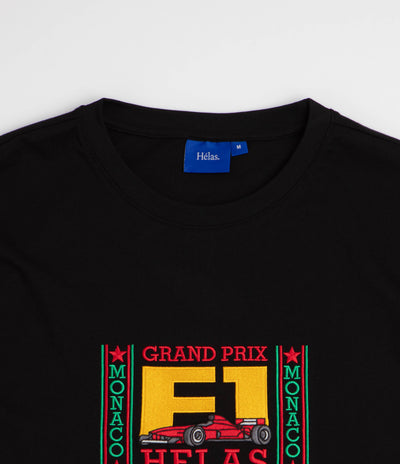 Helas Monaco T-Shirt - Black
