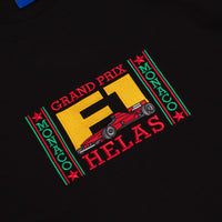 Helas Monaco T-Shirt - Black thumbnail