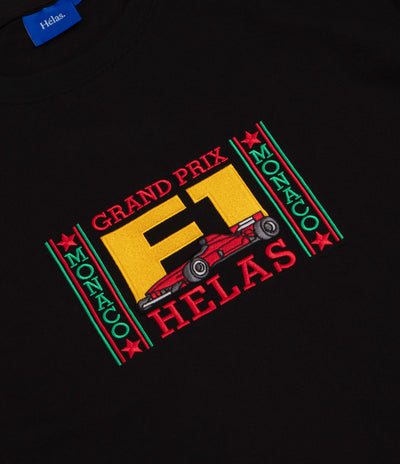 Helas Monaco T-Shirt - Black