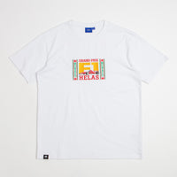 Helas Monaco T-Shirt - White thumbnail
