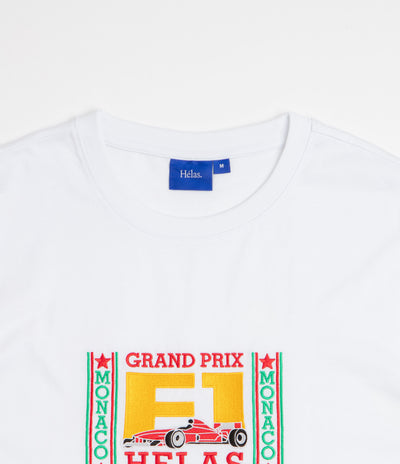 Helas Monaco T-Shirt - White