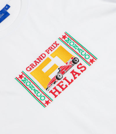 Helas Monaco T-Shirt - White