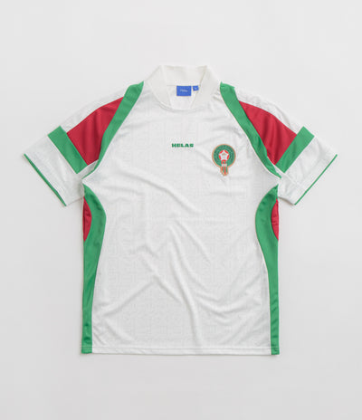 Helas Morocco Jersey - White