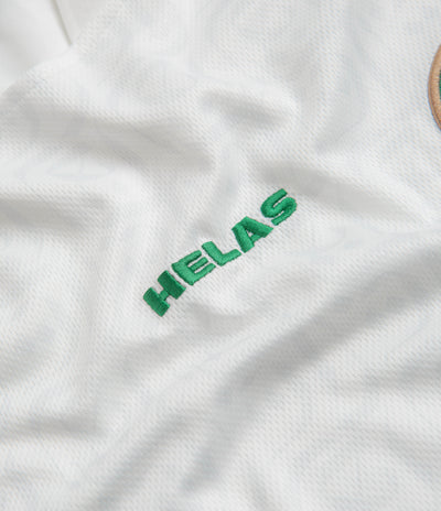 Helas Morocco Jersey - White