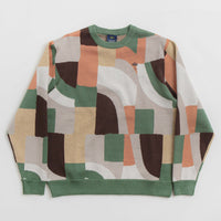 Helas Mosa Crewneck Sweatshirt in Multicolour thumbnail