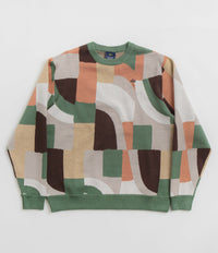 Helas Mosa Crewneck Sweatshirt in Multicolour