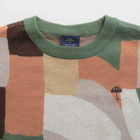 Helas Mosa Crewneck Sweatshirt in Multicolour thumbnail