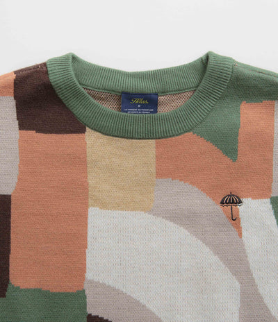 Helas Mosa Crewneck Sweatshirt in Multicolour