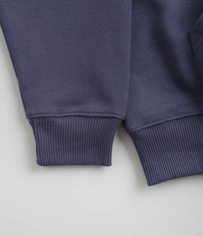Helas Mosa Hoodie in Indigo Blue