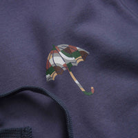 Helas Mosa Hoodie in Indigo Blue thumbnail