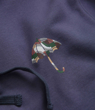 Helas Mosa Hoodie in Indigo Blue