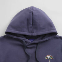 Helas Mosa Hoodie in Indigo Blue thumbnail