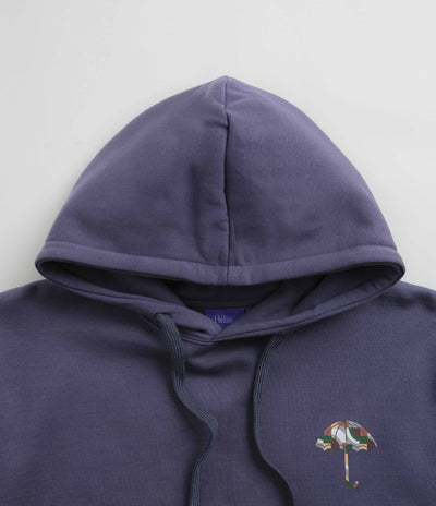 Helas Mosa Hoodie in Indigo Blue