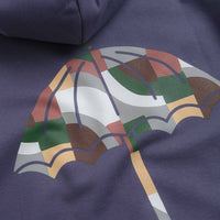 Helas Mosa Hoodie in Indigo Blue thumbnail