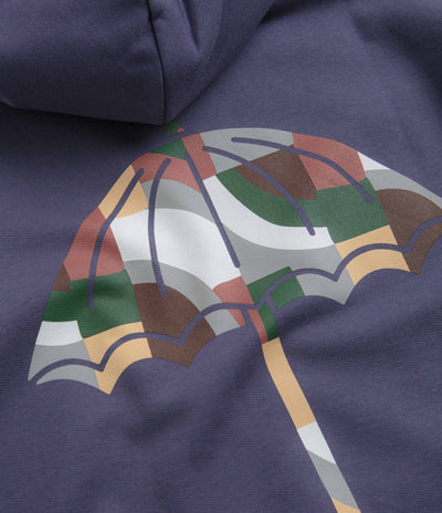 Helas Mosa Hoodie in Indigo Blue