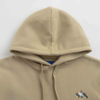 Helas Mosa Hoodie in Light Khaki thumbnail