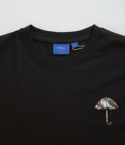 Helas Mosa T-Shirt in Black