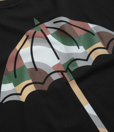 Helas Mosa T-Shirt in Black