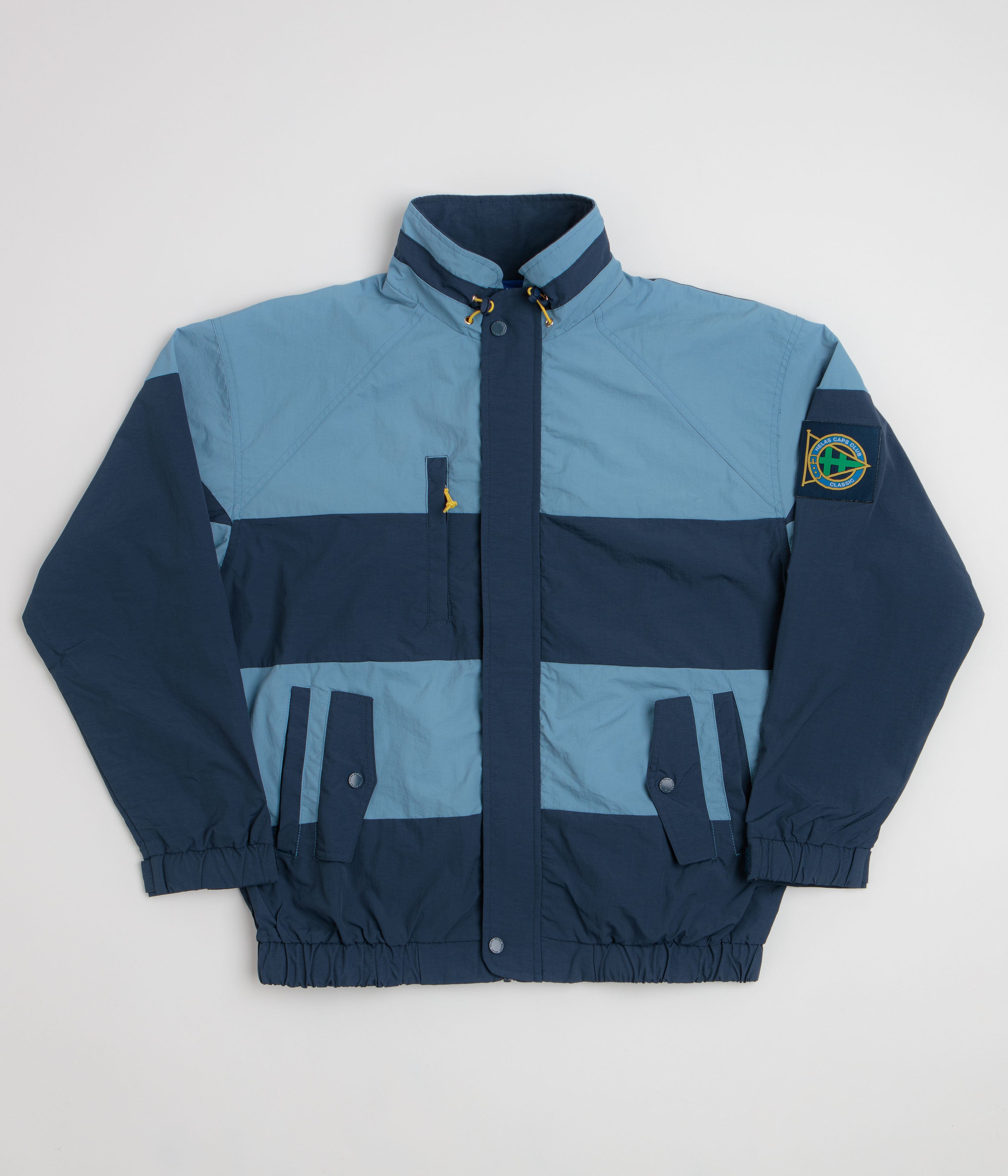 Helas Navigo Tracksuit Jacket - Navy / Blue