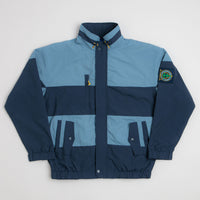 Helas Navigo Tracksuit Jacket - Navy / Blue thumbnail
