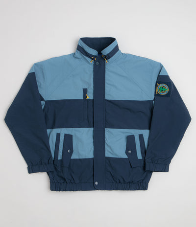 Helas Navigo Tracksuit Jacket - Navy / Blue