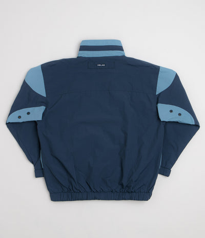 Helas Navigo Tracksuit Jacket - Navy / Blue